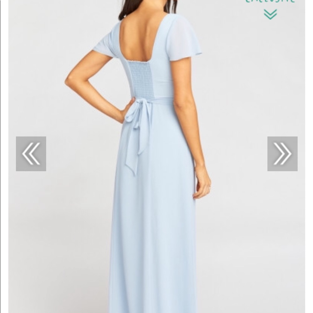 Show Me Your MuMu Marie Sweetheart Steel Blue